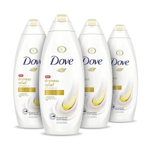 Dove Body Wash for Dry Skin Dryness Relief Effectively Washes Away Bacteria While Nourishing Your Skin 22 oz